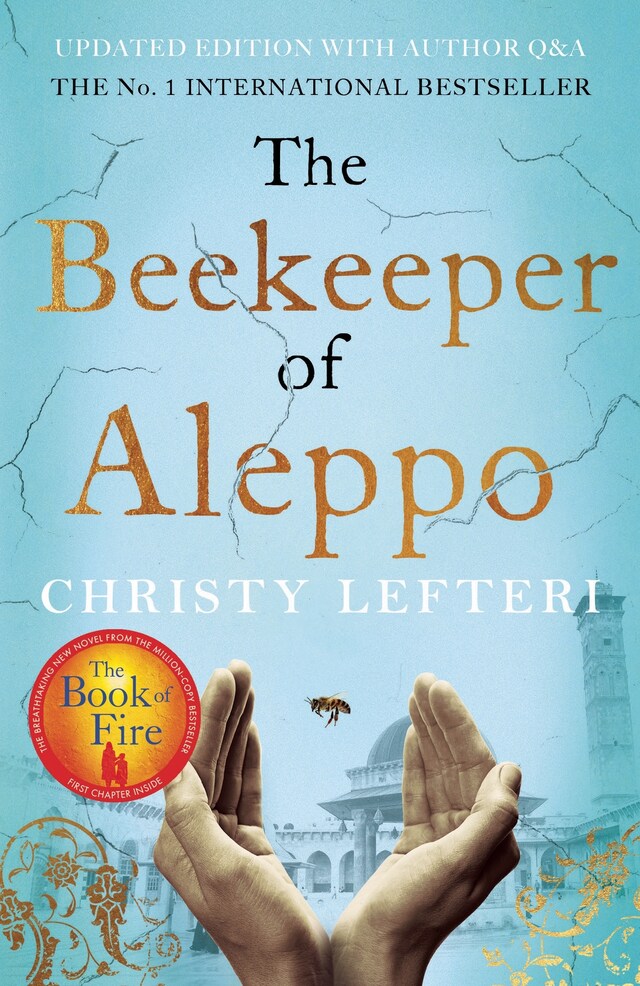 Copertina del libro per The Beekeeper of Aleppo