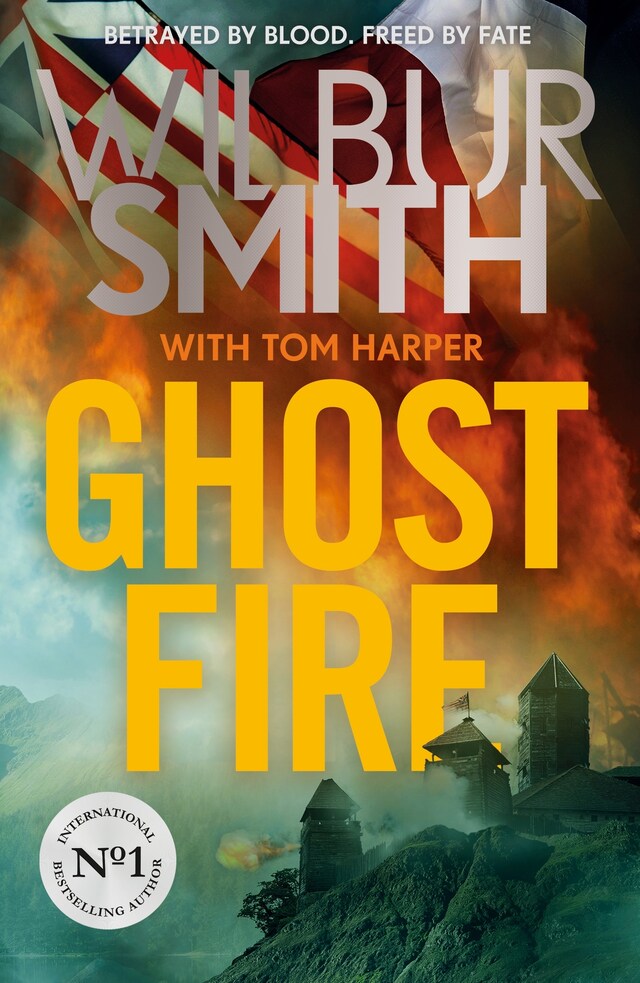 Book cover for Ghost Fire