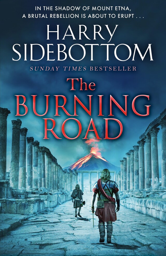 Buchcover für The Burning Road