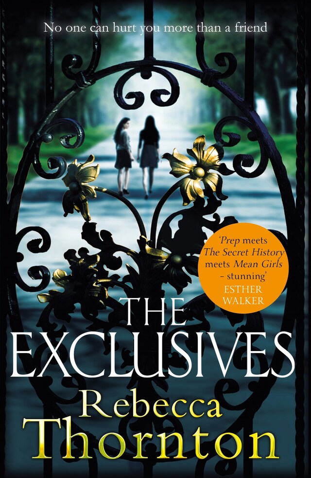 The Exclusives Book cover for The Exclusives