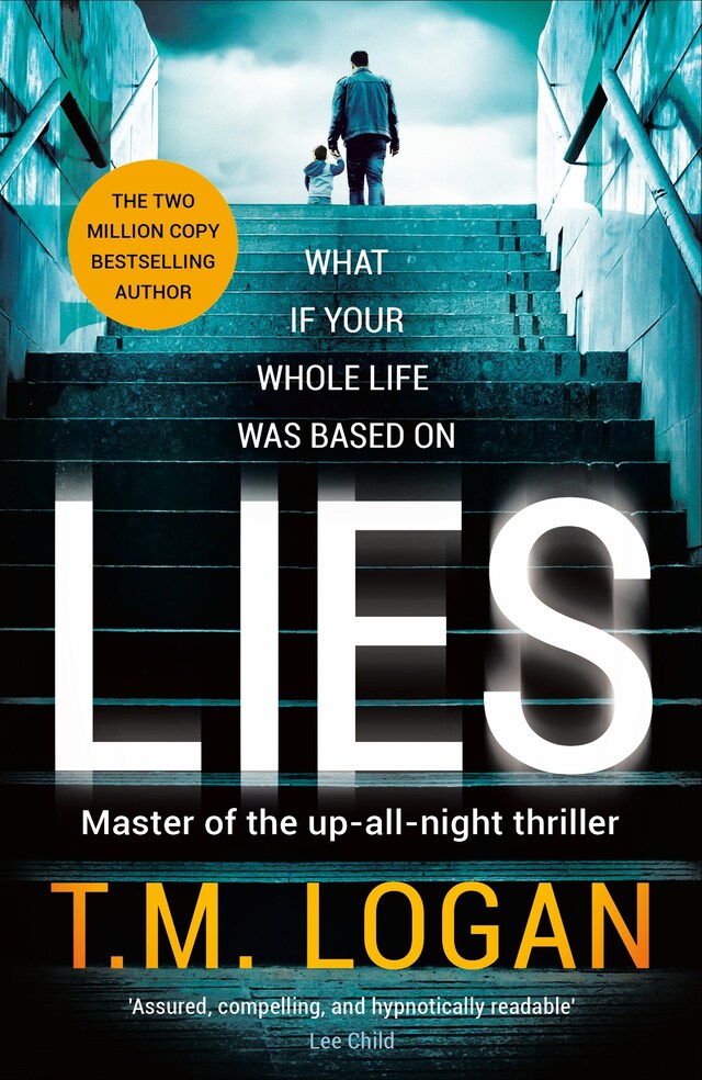 Book cover for Lies