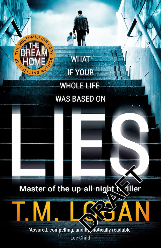 Book cover for Lies