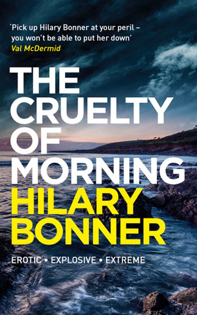 Boekomslag van The Cruelty of Morning