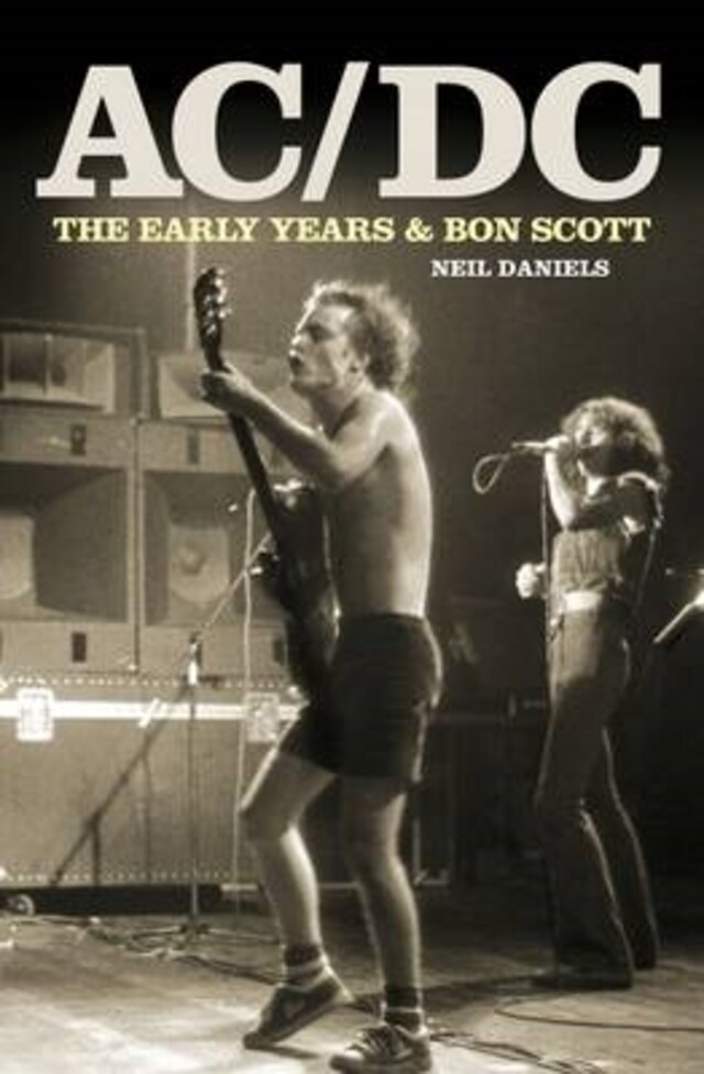 Boekomslag van AC/DC - The Early Years & Bon Scott