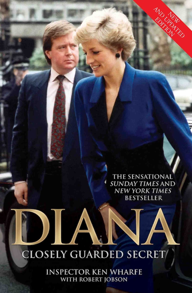 Book cover for Diana - Closely Guarded Secret - New and Updated Edition