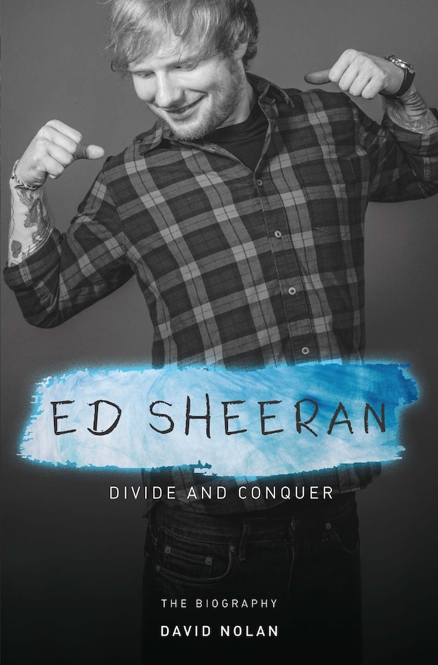 Portada de libro para Ed Sheeran - Divide and Conquer