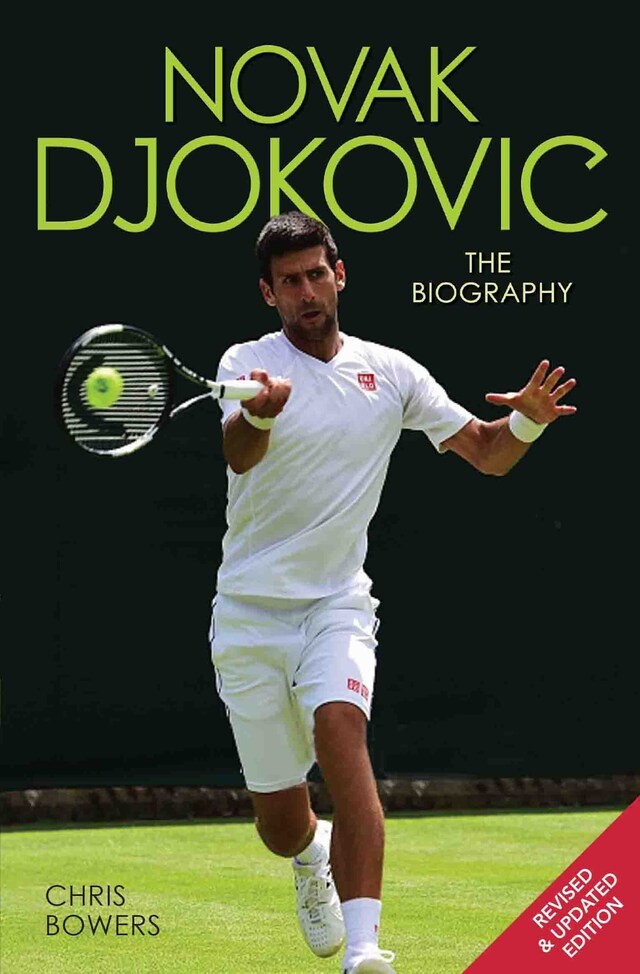 Book cover for Novak Djokovic - The Biography