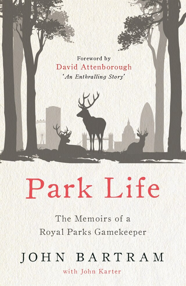 Copertina del libro per Park Life