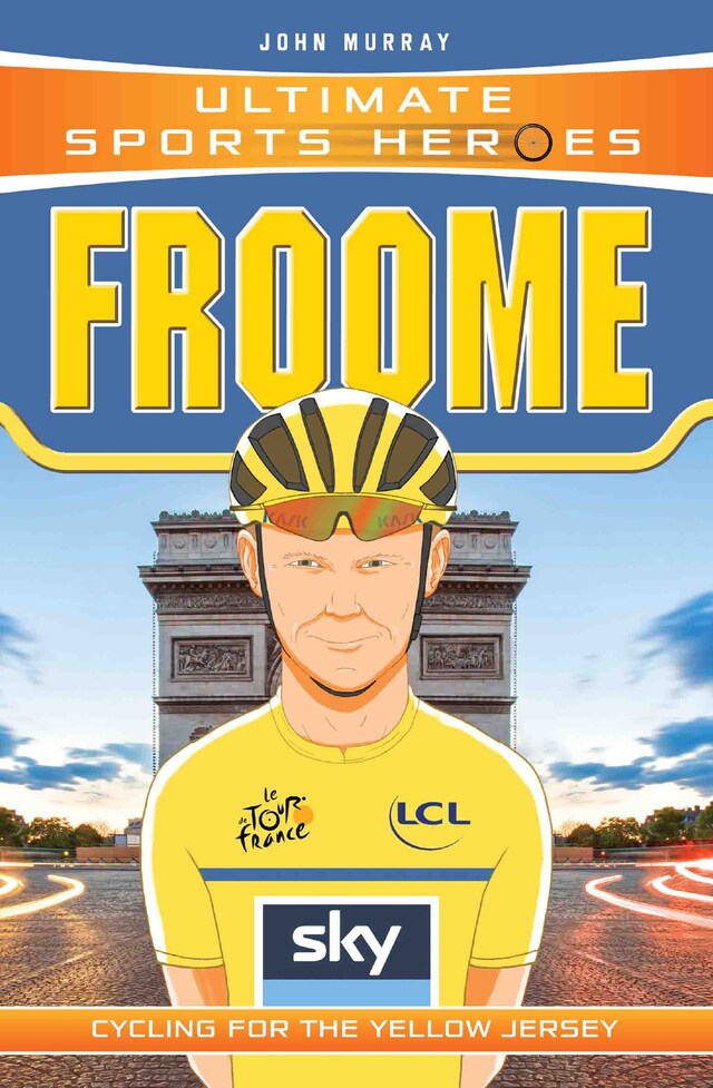 Okładka książki dla Ultimate Sports Heroes - Chris Froome