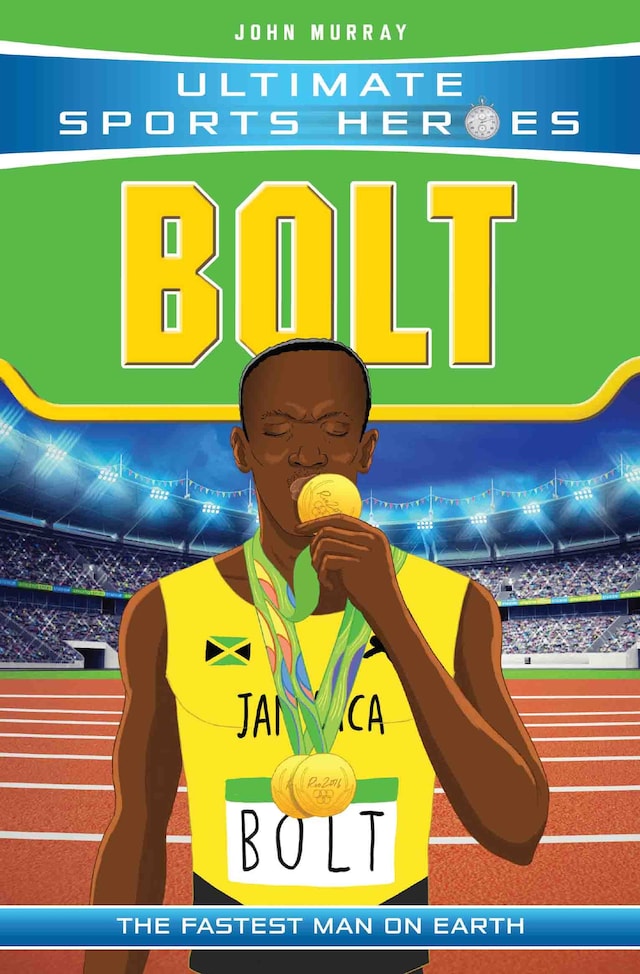 Book cover for Ultimate Sports Heroes - Usain Bolt