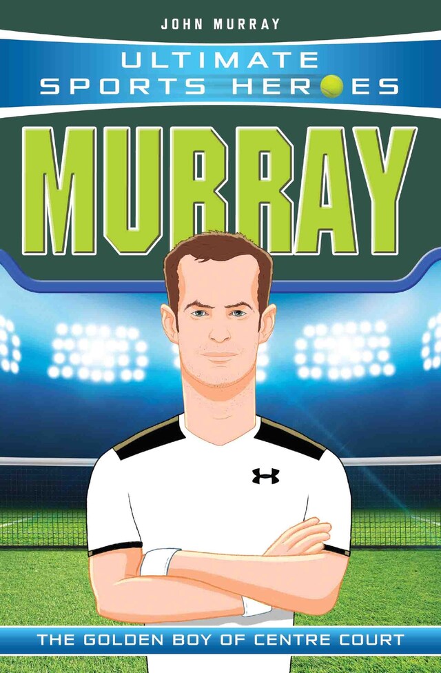 Book cover for Ultimate Sports Heroes - Andy Murray