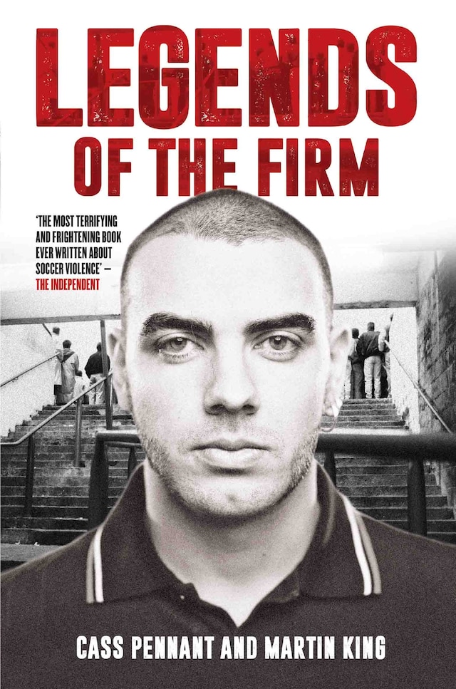 Book cover for Legends of the Firm