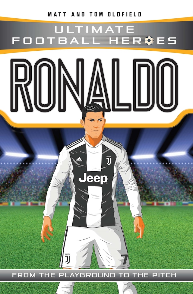 Buchcover für Ronaldo (Ultimate Football Heroes - the No. 1 football series)