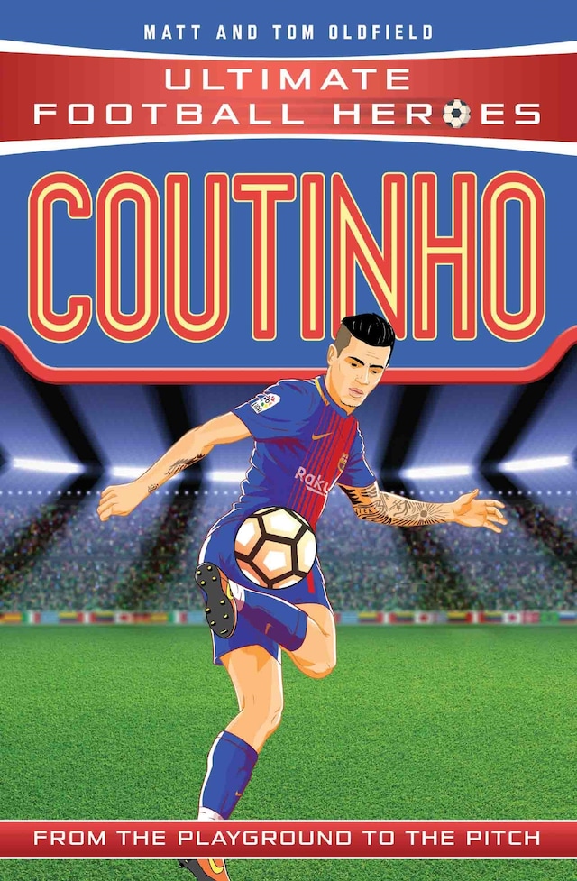 Buchcover für Coutinho (Ultimate Football Heroes - the No. 1 football series)