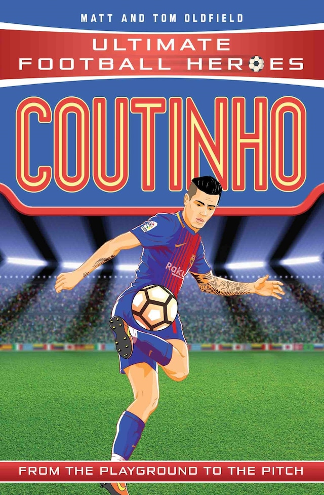 Book cover for Coutinho (Ultimate Football Heroes - the No. 1 football series)