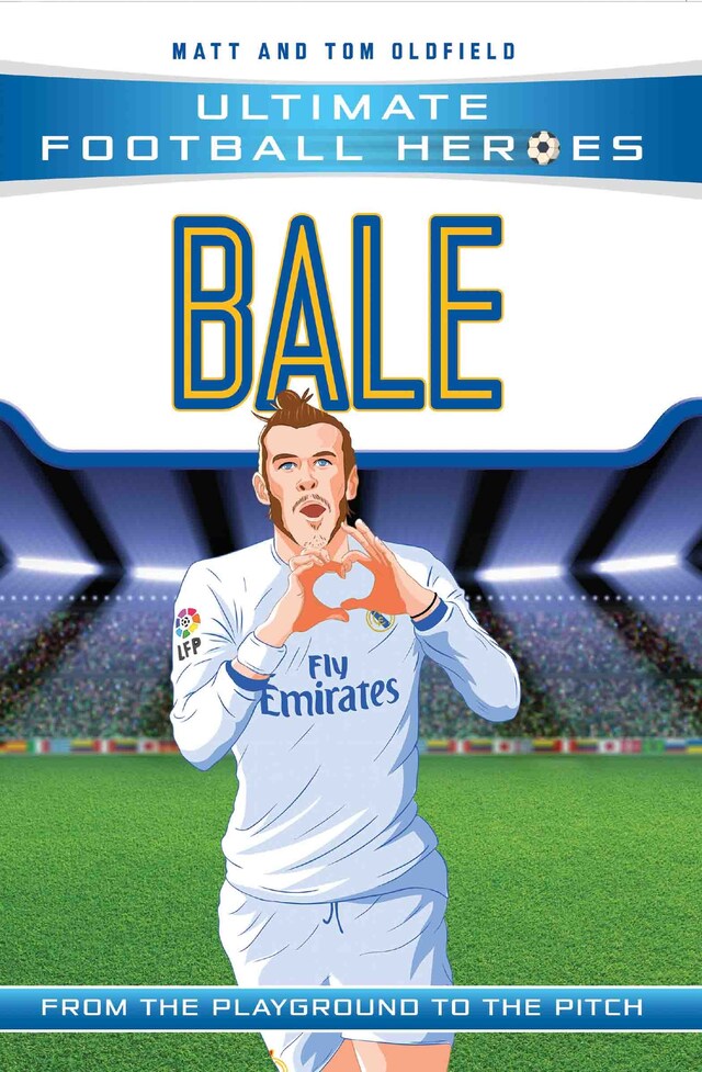 Copertina del libro per Bale (Ultimate Football Heroes - the No. 1 football series)