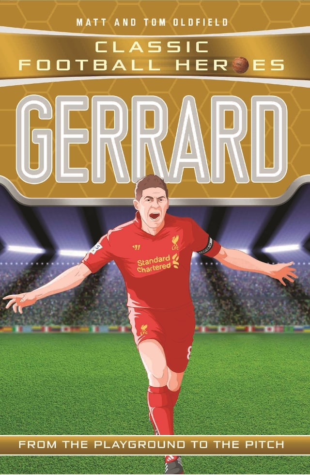 Bogomslag for Classic Football Heroes: Gerrard (Midfield Generals 4)