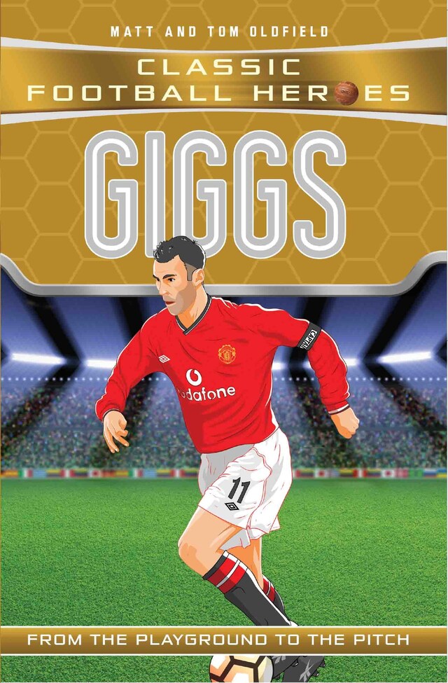 Copertina del libro per Giggs (Classic Football Heroes) - Collect Them All!