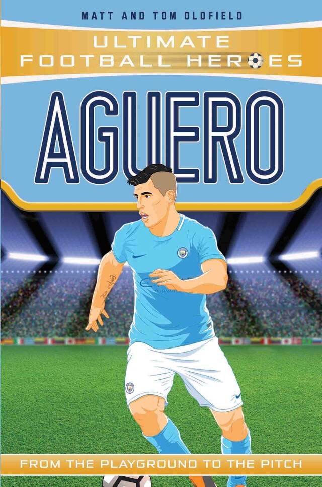 Buchcover für Aguero (Ultimate Football Heroes - the No. 1 football series)
