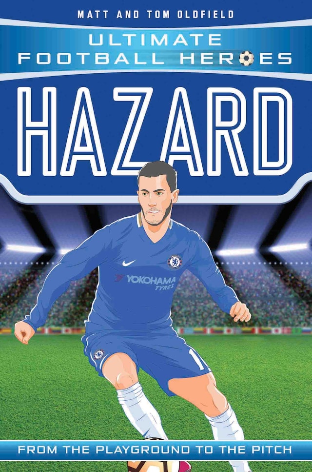 Book cover for Hazard (Ultimate Football Heroes - the No. 1 football series)