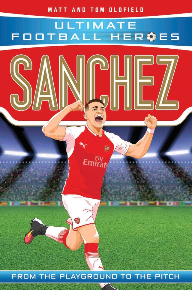 Buchcover für Sanchez (Ultimate Football Heroes - the No. 1 football series)