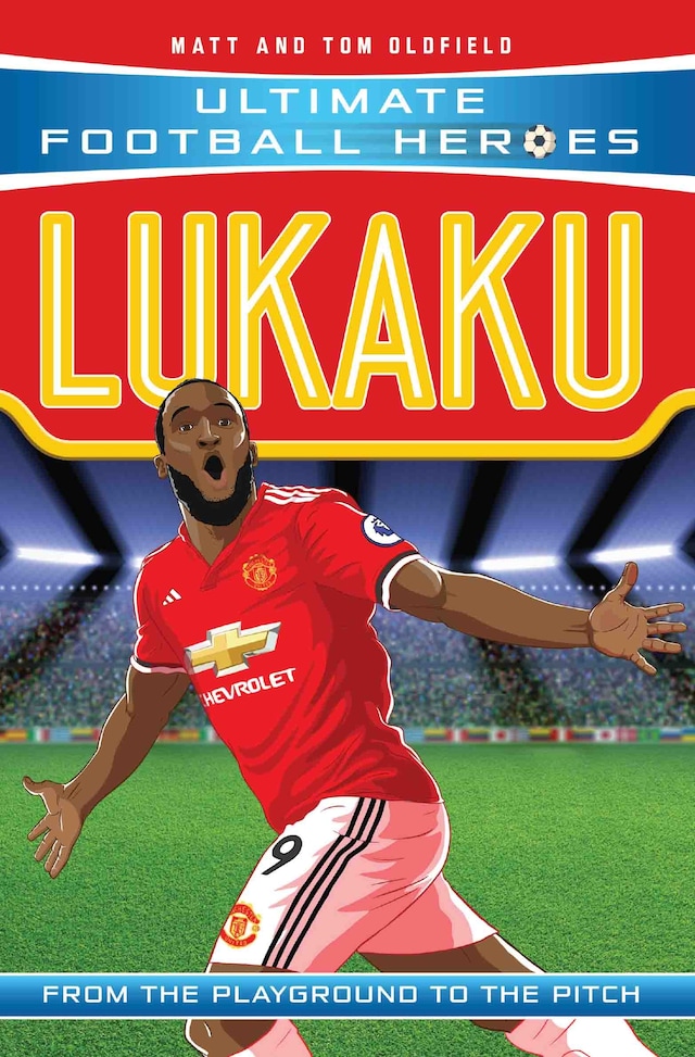 Portada de libro para Lukaku (Ultimate Football Heroes - the No. 1 football series)