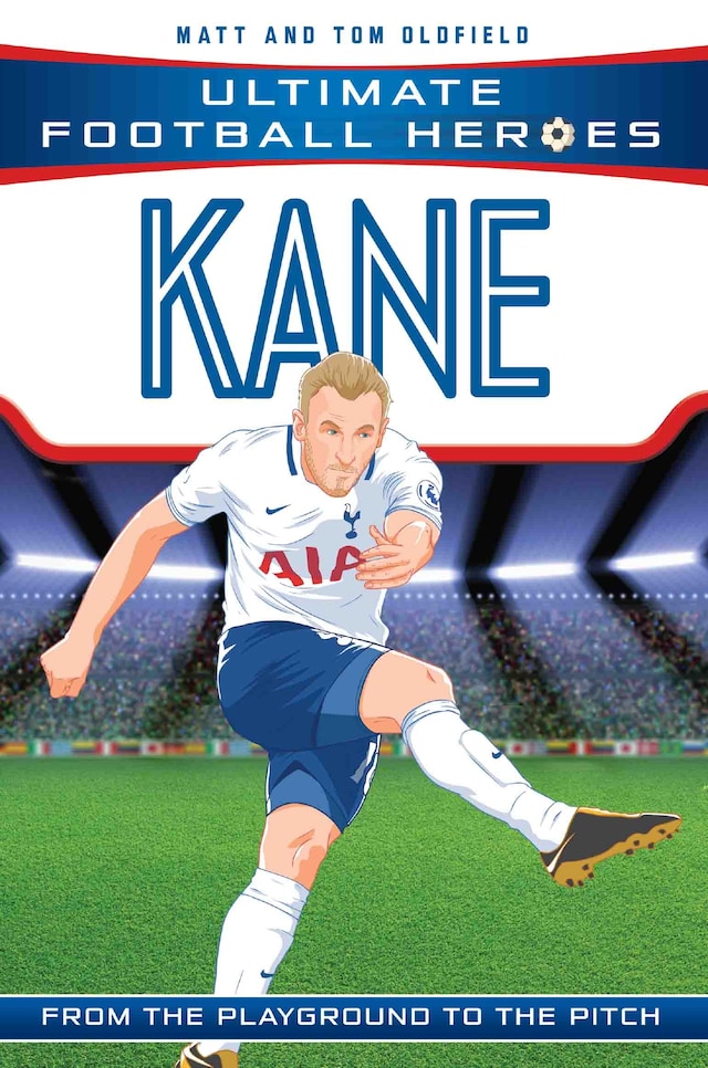 Book cover for Kane (Ultimate Football Heroes - the No. 1 football series) Collect them all!