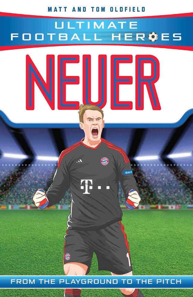 Buchcover für Neuer (Ultimate Football Heroes) - Collect Them All!