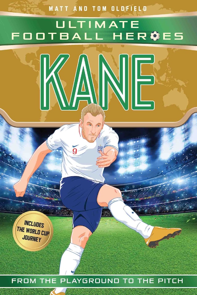 Book cover for Kane (Ultimate Football Heroes - Limited International Edition)