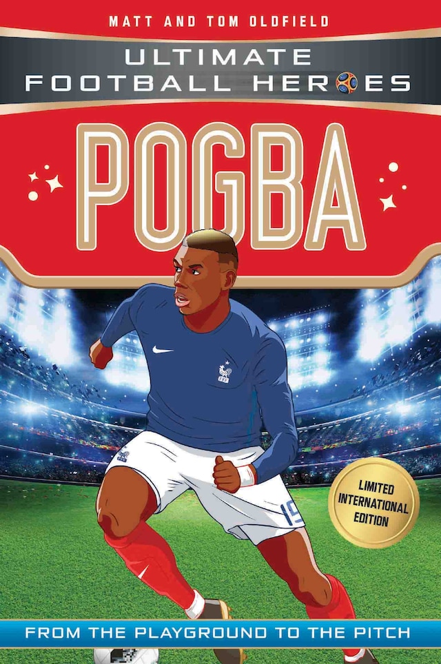 Okładka książki dla Pogba (Ultimate Football Heroes - Limited International Edition)