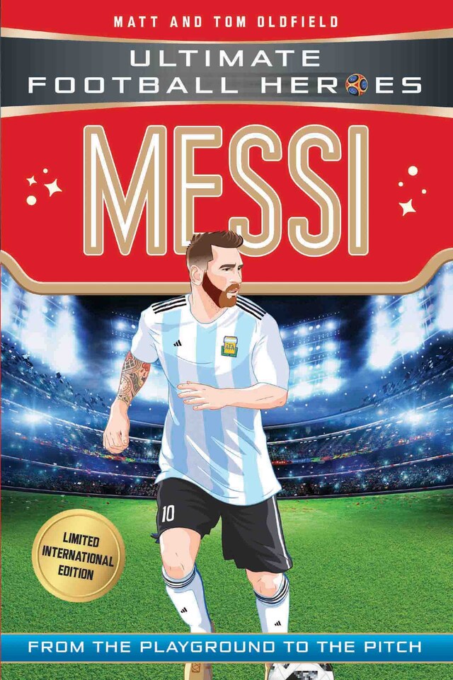 Book cover for Messi (Ultimate Football Heroes - Limited International Edition)