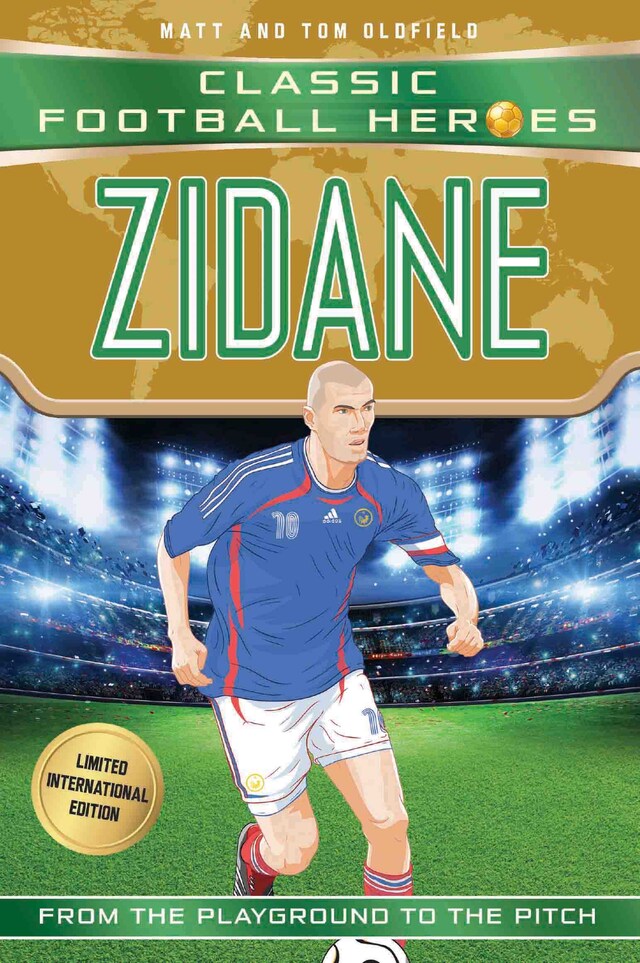 Okładka książki dla Zidane (Classic Football Heroes - Limited International Edition)