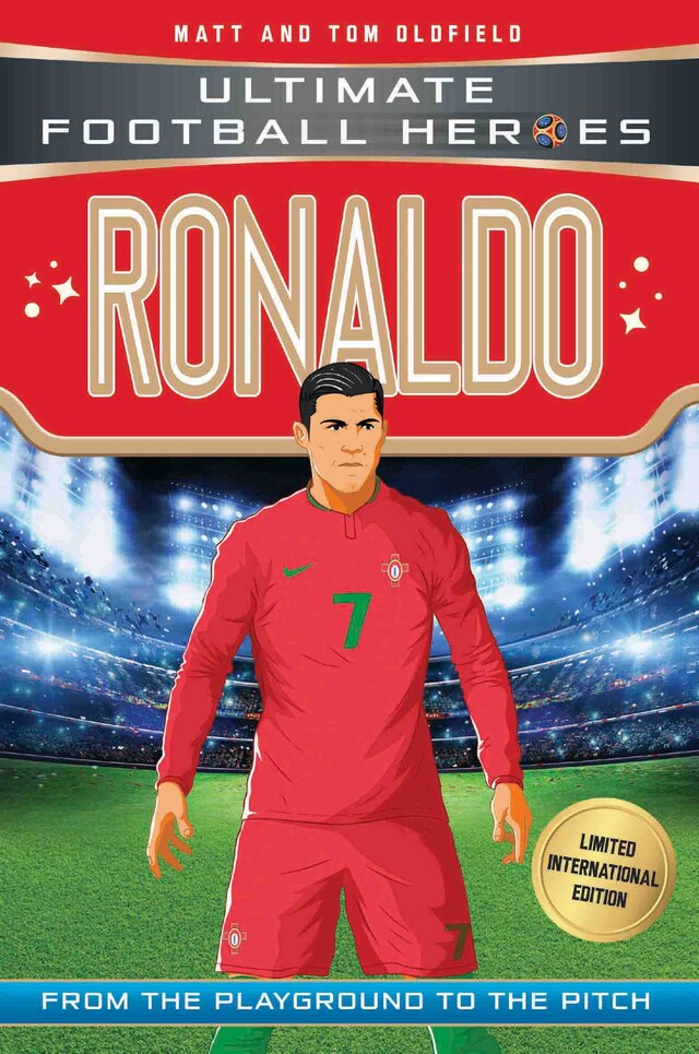 Book cover for Ronaldo (Ultimate Football Heroes - Limited International Edition)