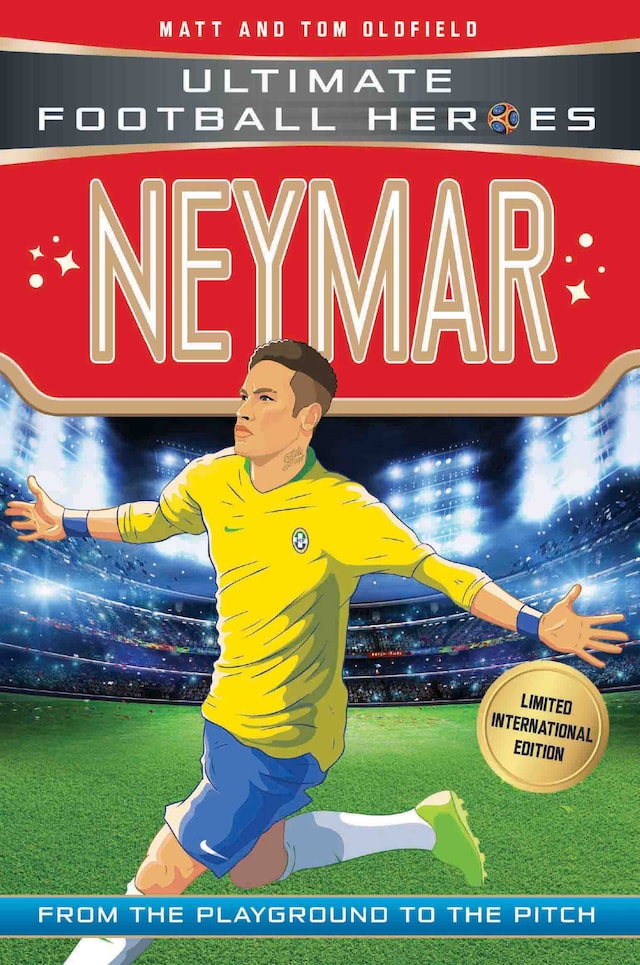 Copertina del libro per Neymar (Ultimate Football Heroes - Limited International Edition)