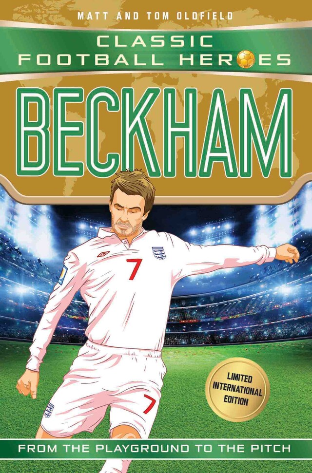 Copertina del libro per Beckham (Classic Football Heroes - Limited International Edition)