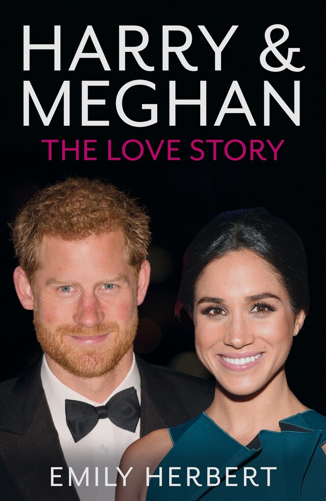 Okładka książki dla Harry & Meghan - The Love Story