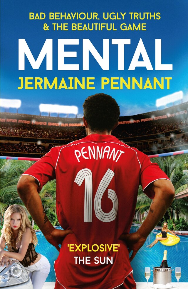 Mental Book cover for Mental