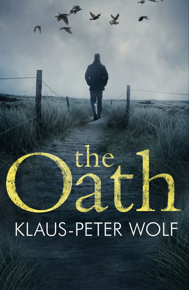 Book cover for The Oath