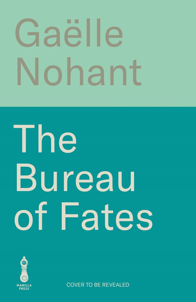 Portada de libro para The Bureau of Fates