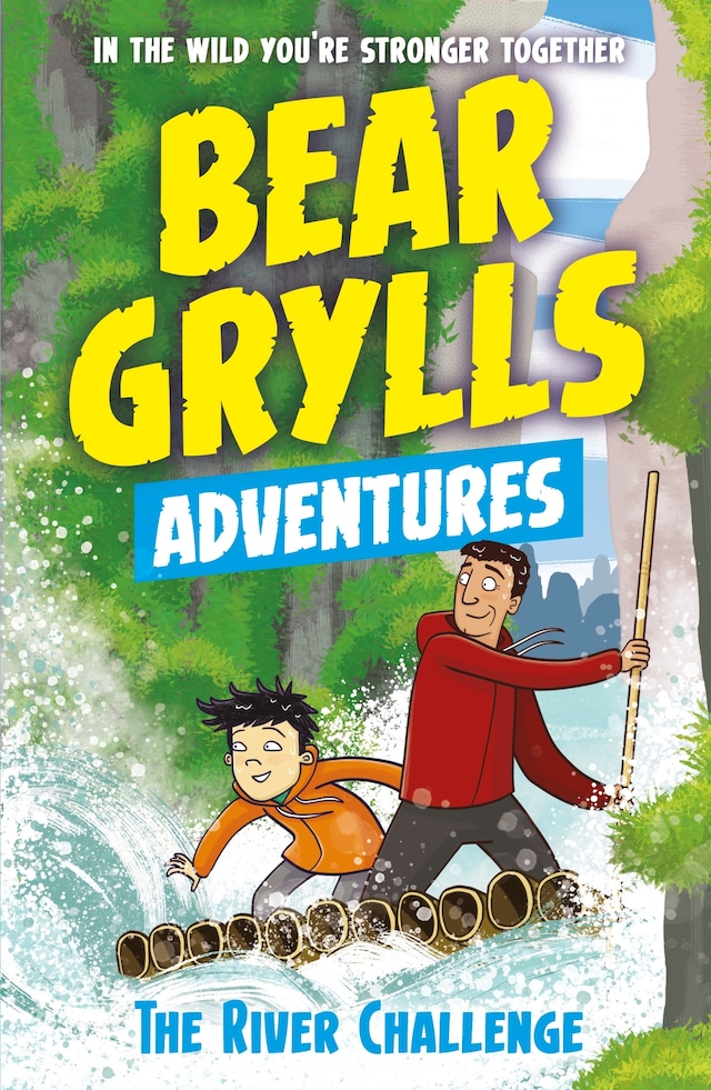 Buchcover für A Bear Grylls Adventure 5: The River Challenge