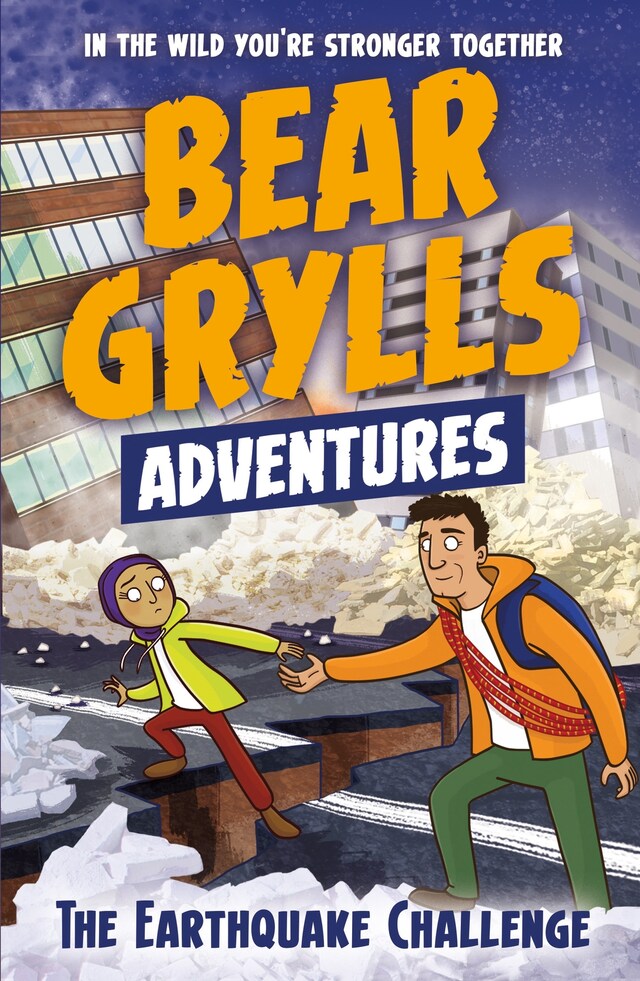 Buchcover für A Bear Grylls Adventure 6: The Earthquake Challenge