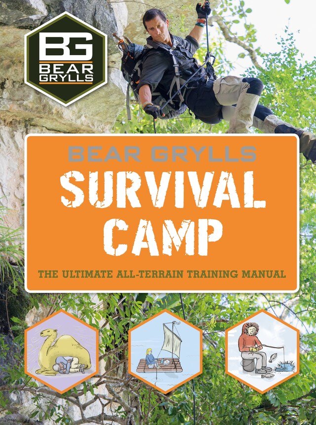 Buchcover für Bear Grylls World Adventure Survival Camp