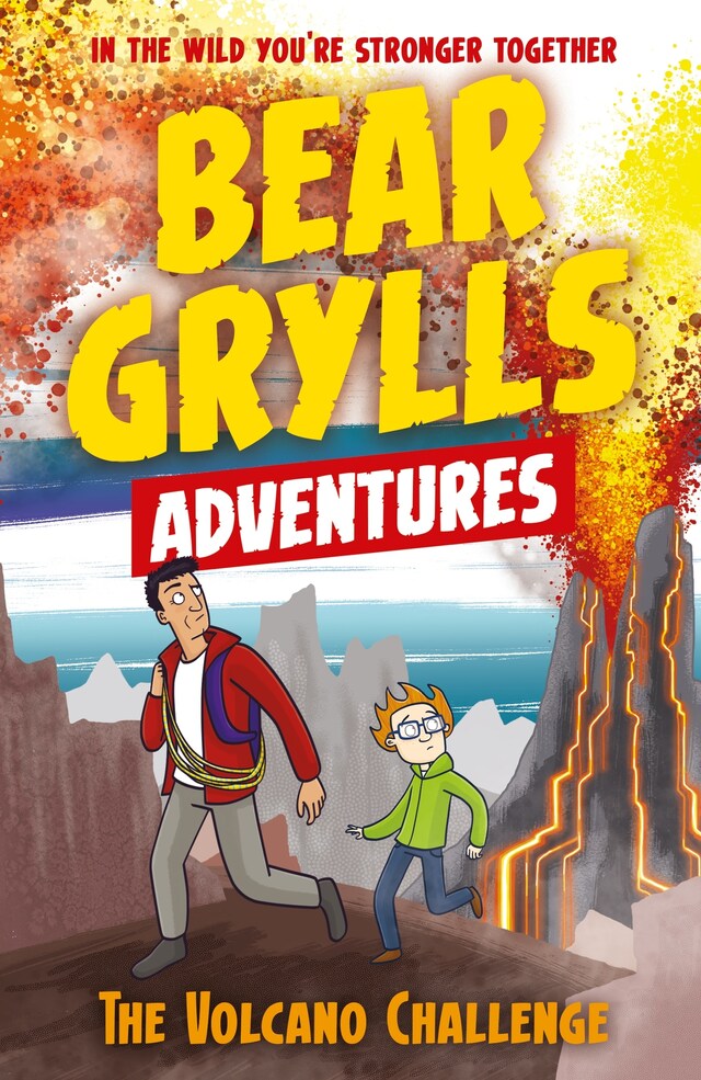 Couverture de livre pour A Bear Grylls Adventure 7: The Volcano Challenge