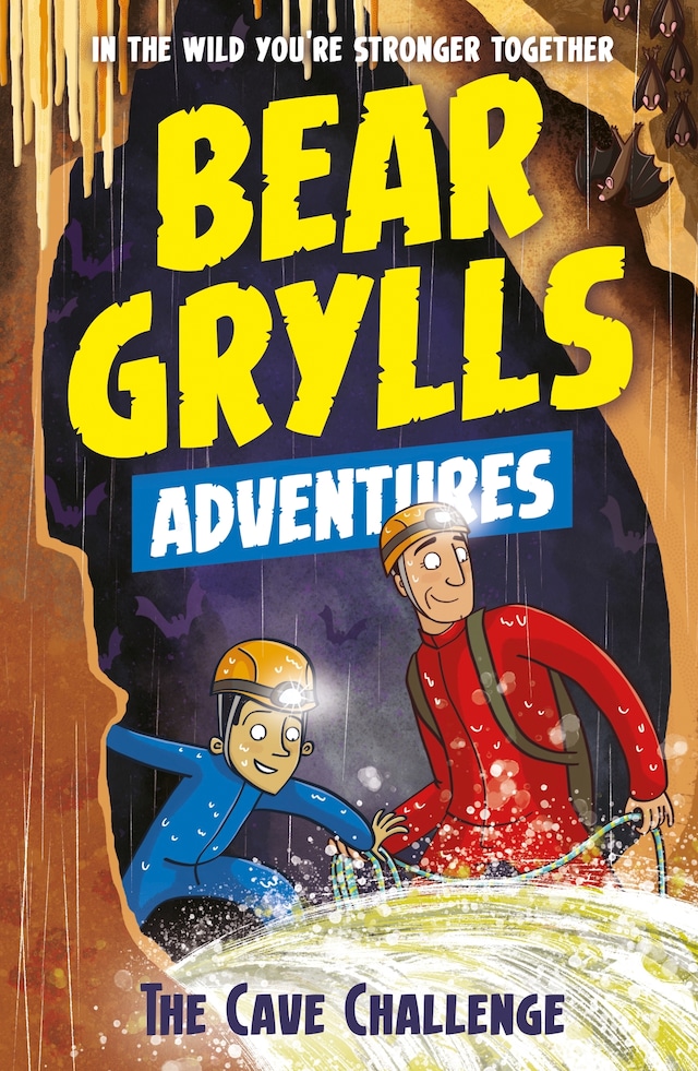 Okładka książki dla A Bear Grylls Adventure 9: The Cave Challenge