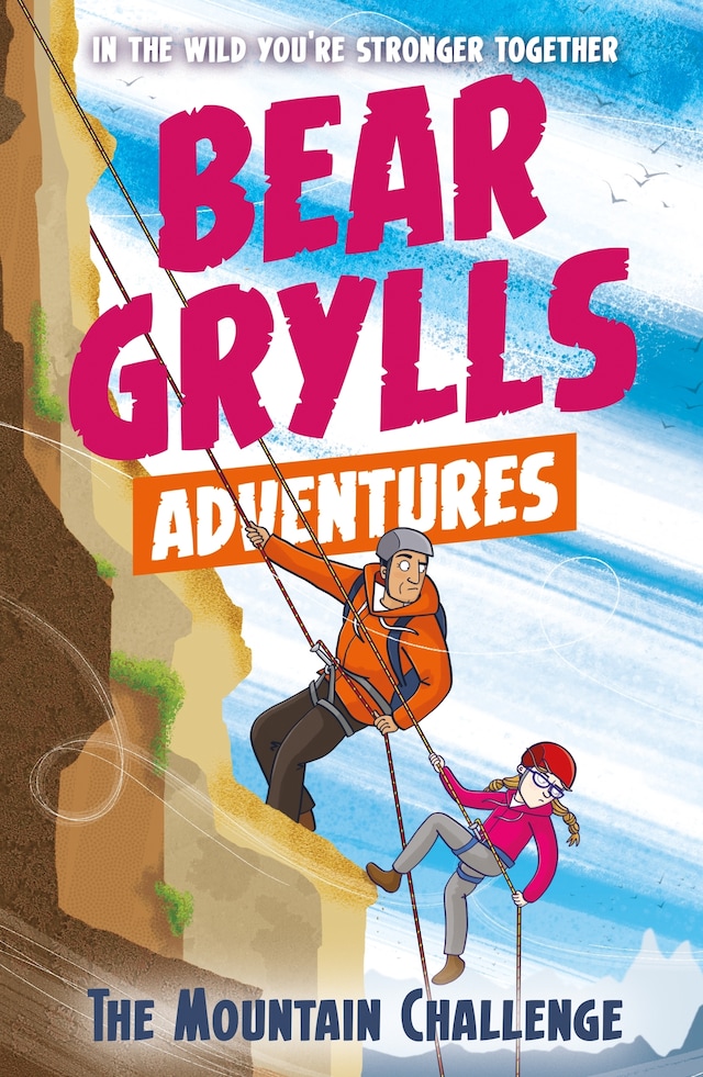 Okładka książki dla A Bear Grylls Adventure 10: The Mountain Challenge