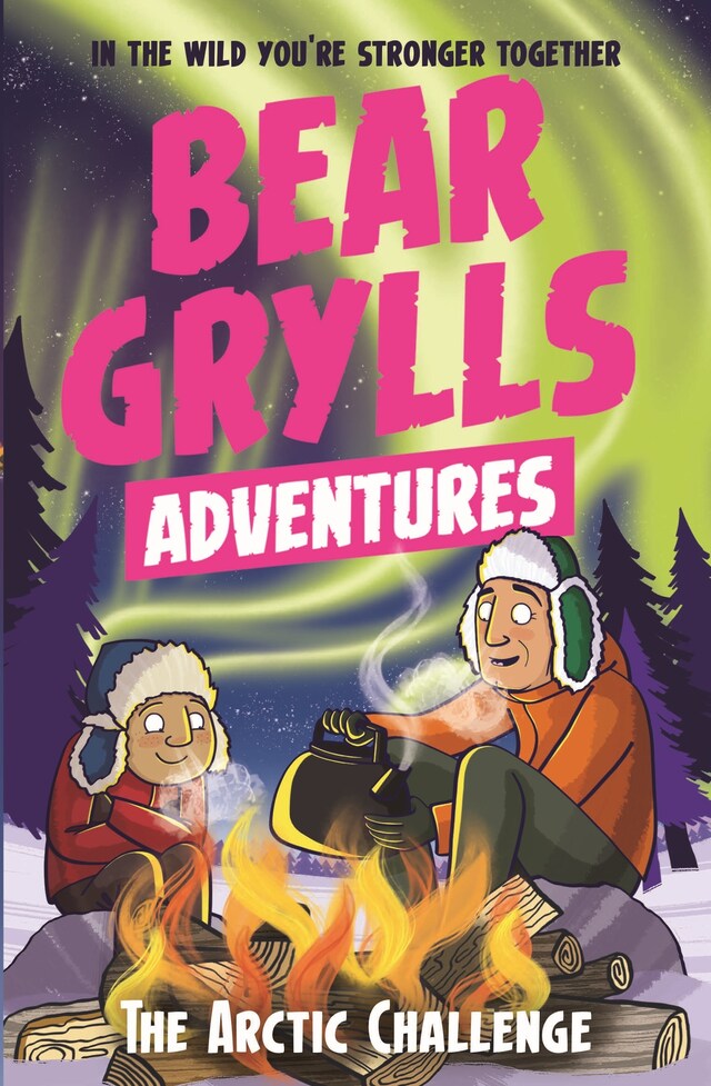 Buchcover für A Bear Grylls Adventure 11: The Arctic Challenge