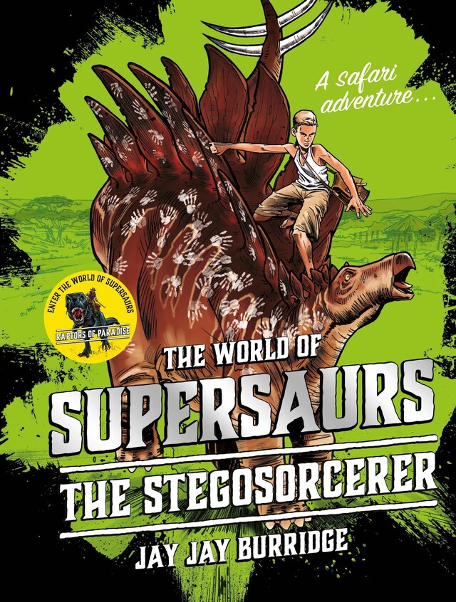 Kirjankansi teokselle Supersaurs 2: The Stegosorcerer