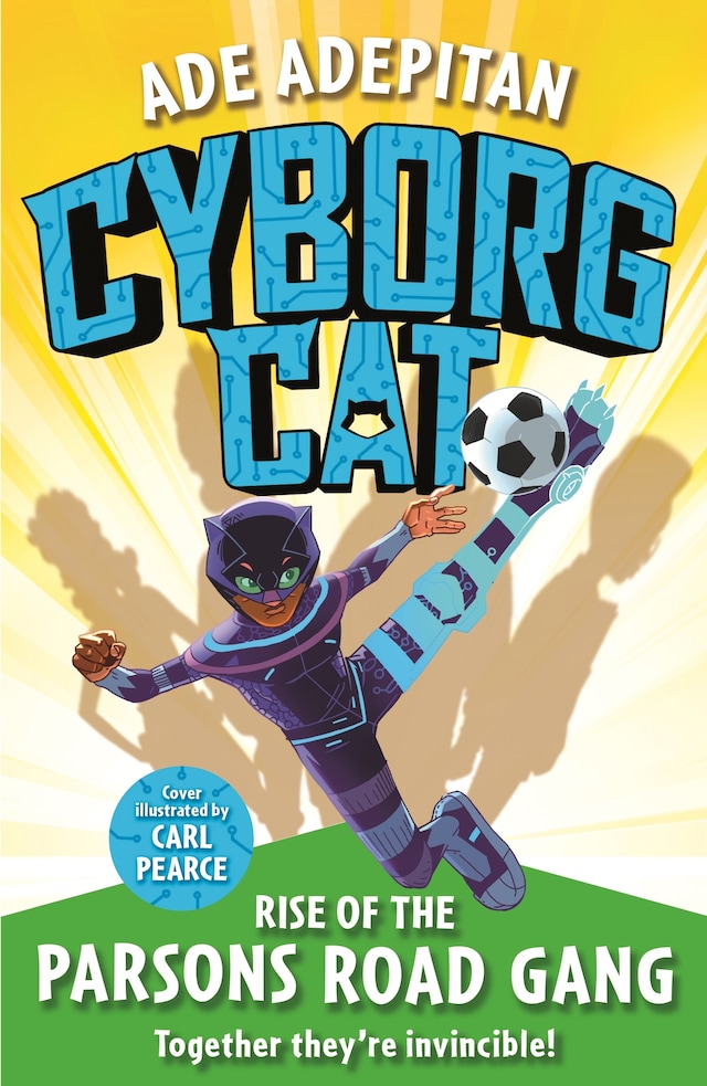 Bogomslag for Cyborg Cat: Rise of the Parsons Road Gang