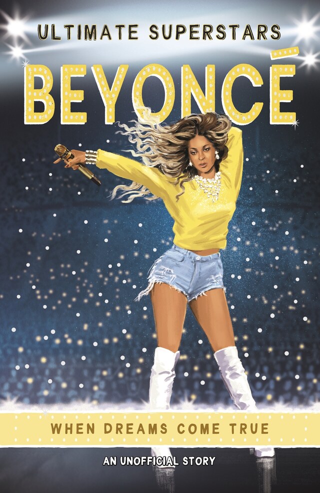 Copertina del libro per Ultimate Superstars: Beyoncé