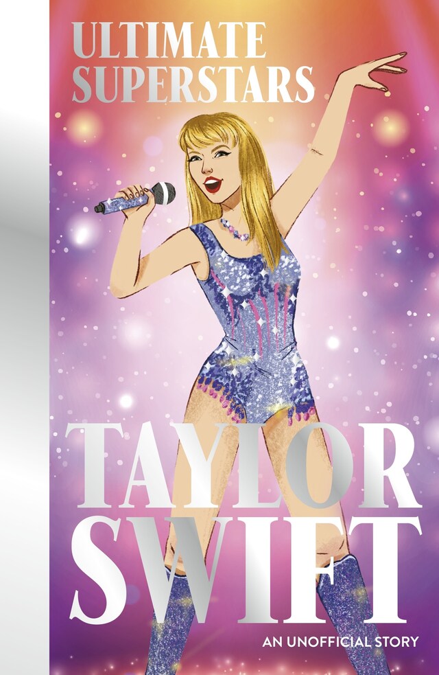 Couverture de livre pour Ultimate Superstars: Taylor Swift